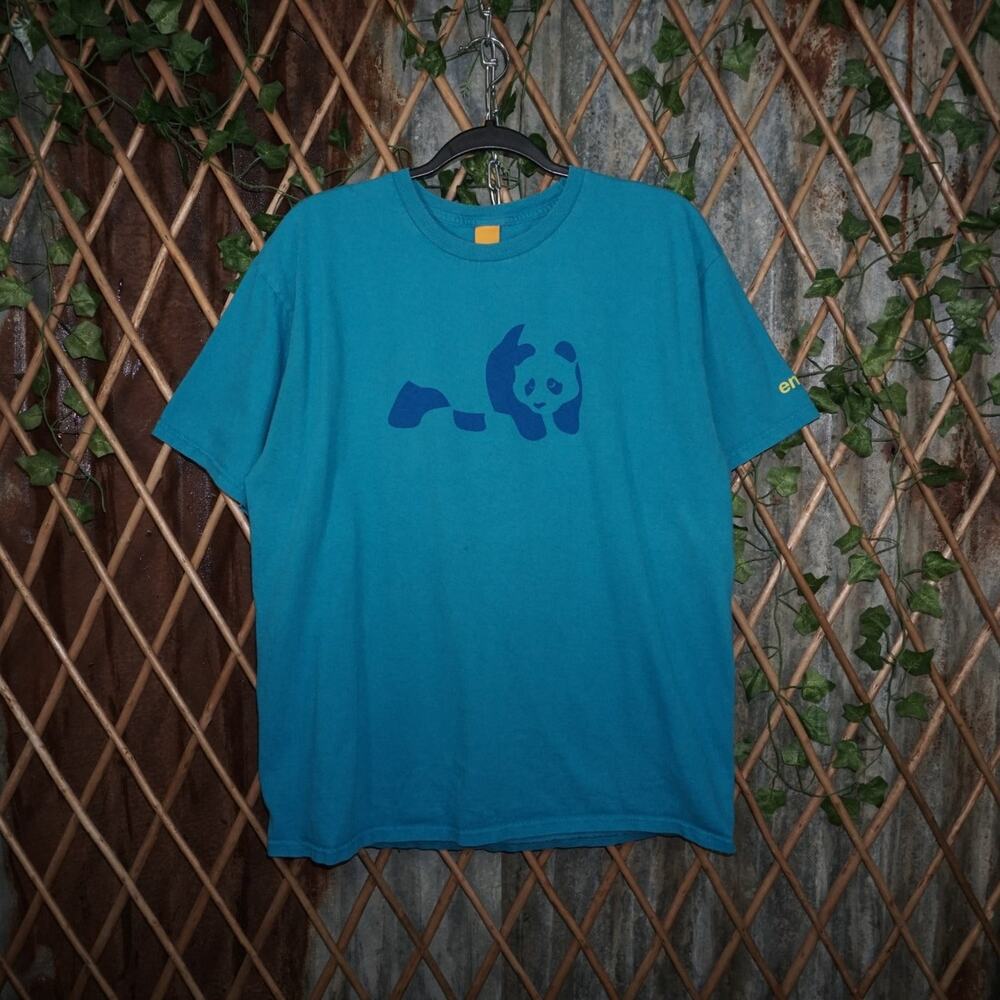 L - Vintage Y2K Enjoi T-Shirts panda logo essential 00s